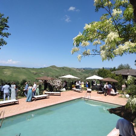 Agriturismo Fattoria Lischeto Volterra Dış mekan fotoğraf