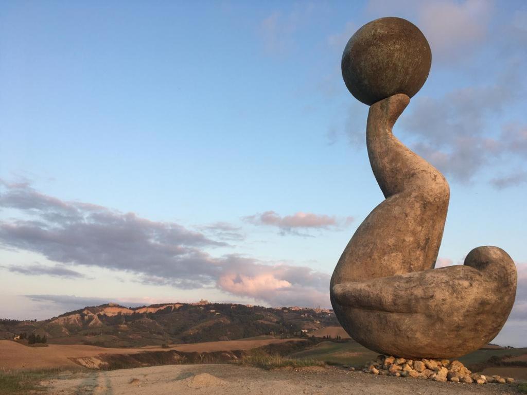 Agriturismo Fattoria Lischeto Volterra Dış mekan fotoğraf