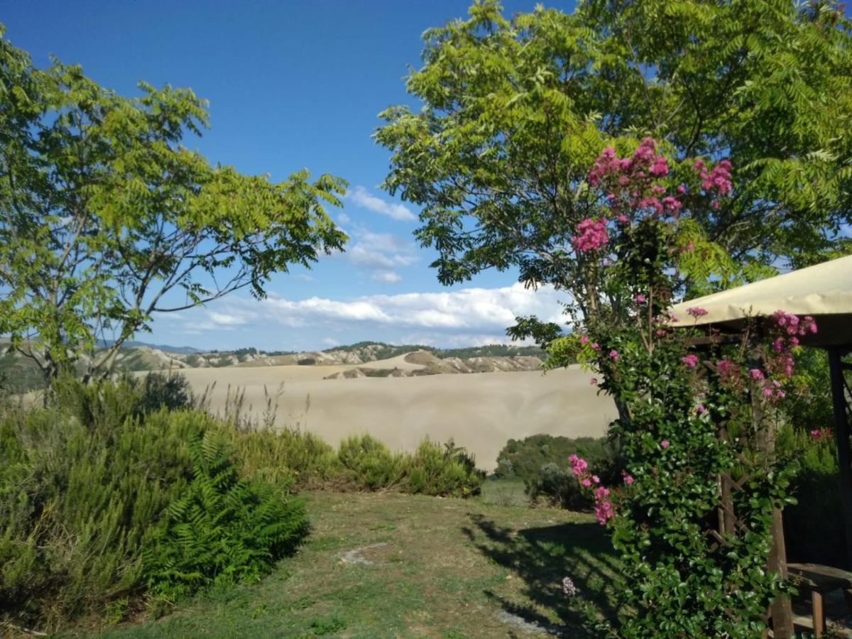Agriturismo Fattoria Lischeto Volterra Dış mekan fotoğraf