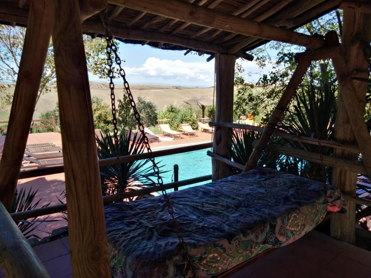Agriturismo Fattoria Lischeto Volterra Dış mekan fotoğraf