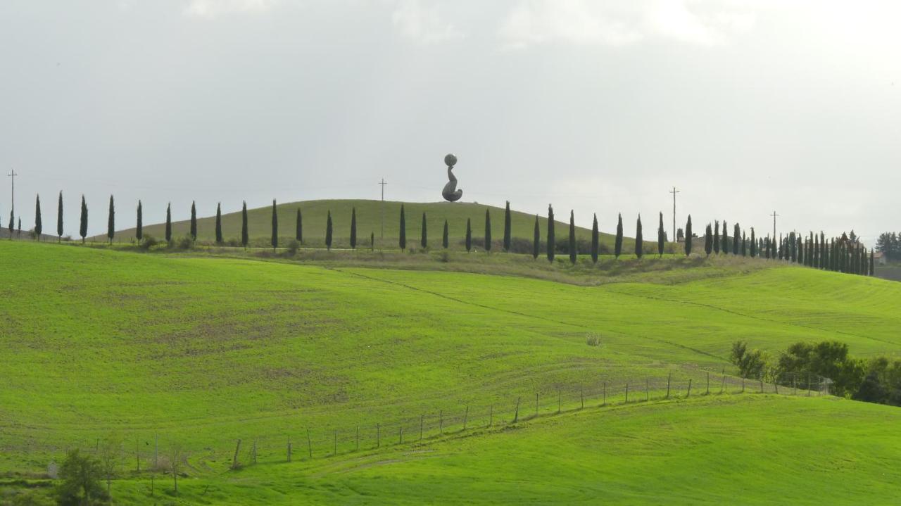 Agriturismo Fattoria Lischeto Volterra Dış mekan fotoğraf