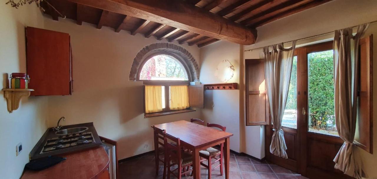 Agriturismo Fattoria Lischeto Volterra Dış mekan fotoğraf