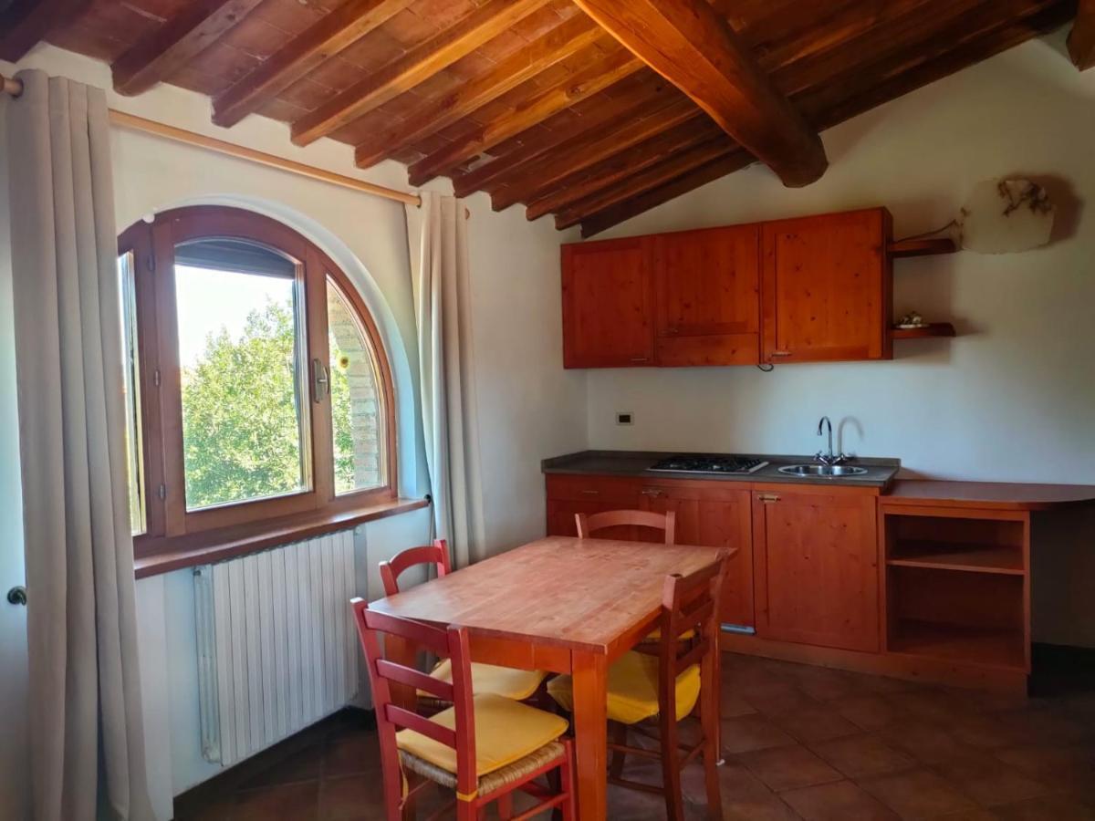 Agriturismo Fattoria Lischeto Volterra Dış mekan fotoğraf