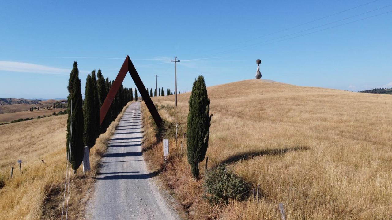 Agriturismo Fattoria Lischeto Volterra Dış mekan fotoğraf