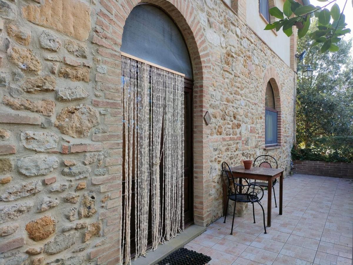 Agriturismo Fattoria Lischeto Volterra Dış mekan fotoğraf
