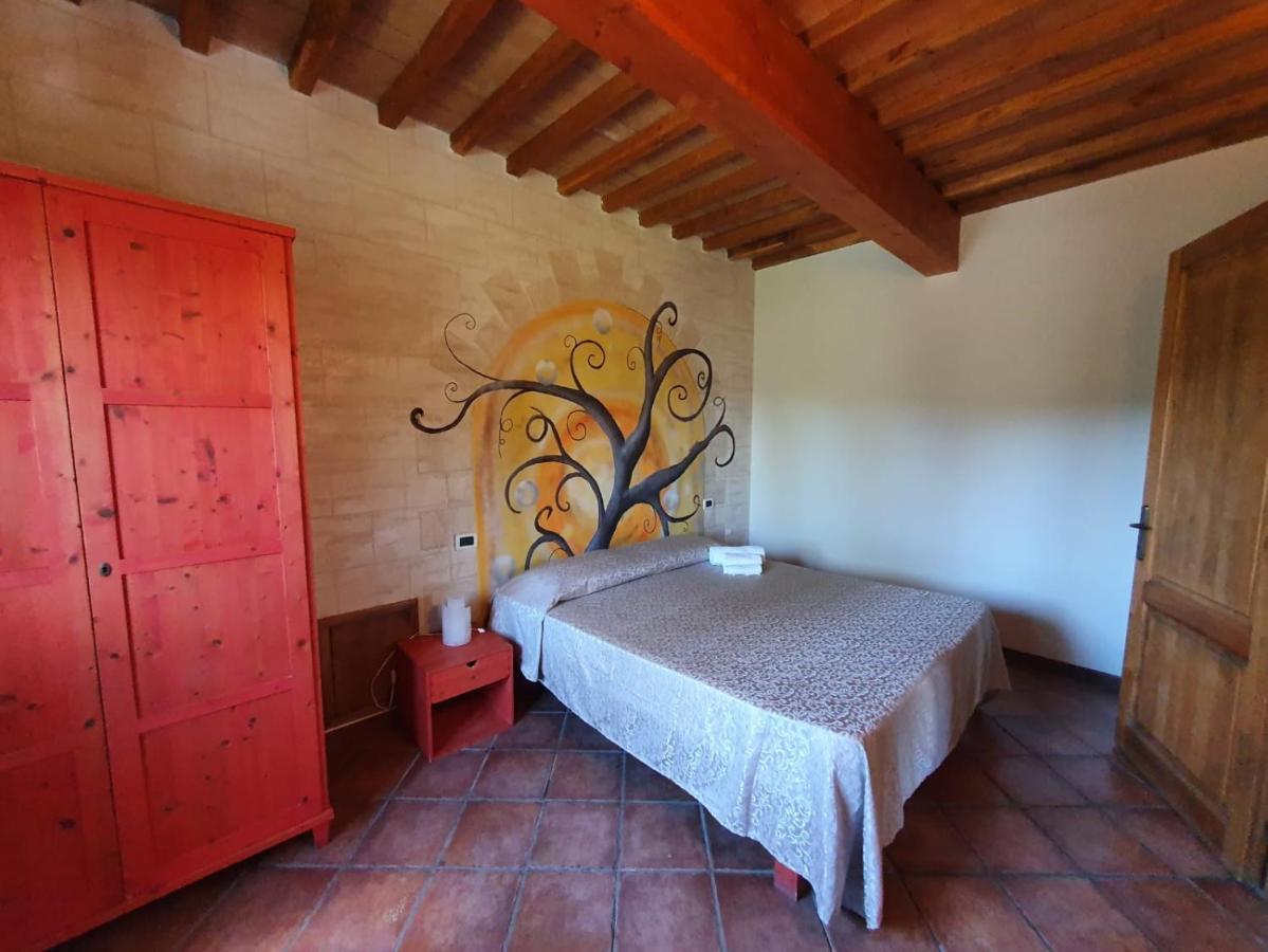Agriturismo Fattoria Lischeto Volterra Dış mekan fotoğraf