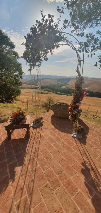 Agriturismo Fattoria Lischeto Volterra Dış mekan fotoğraf