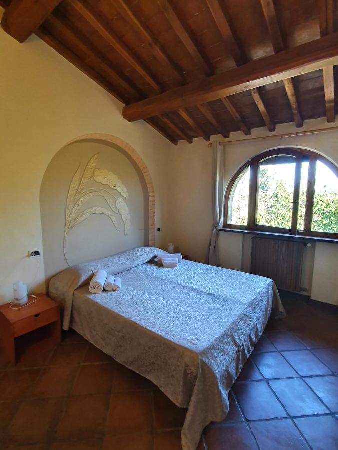 Agriturismo Fattoria Lischeto Volterra Dış mekan fotoğraf