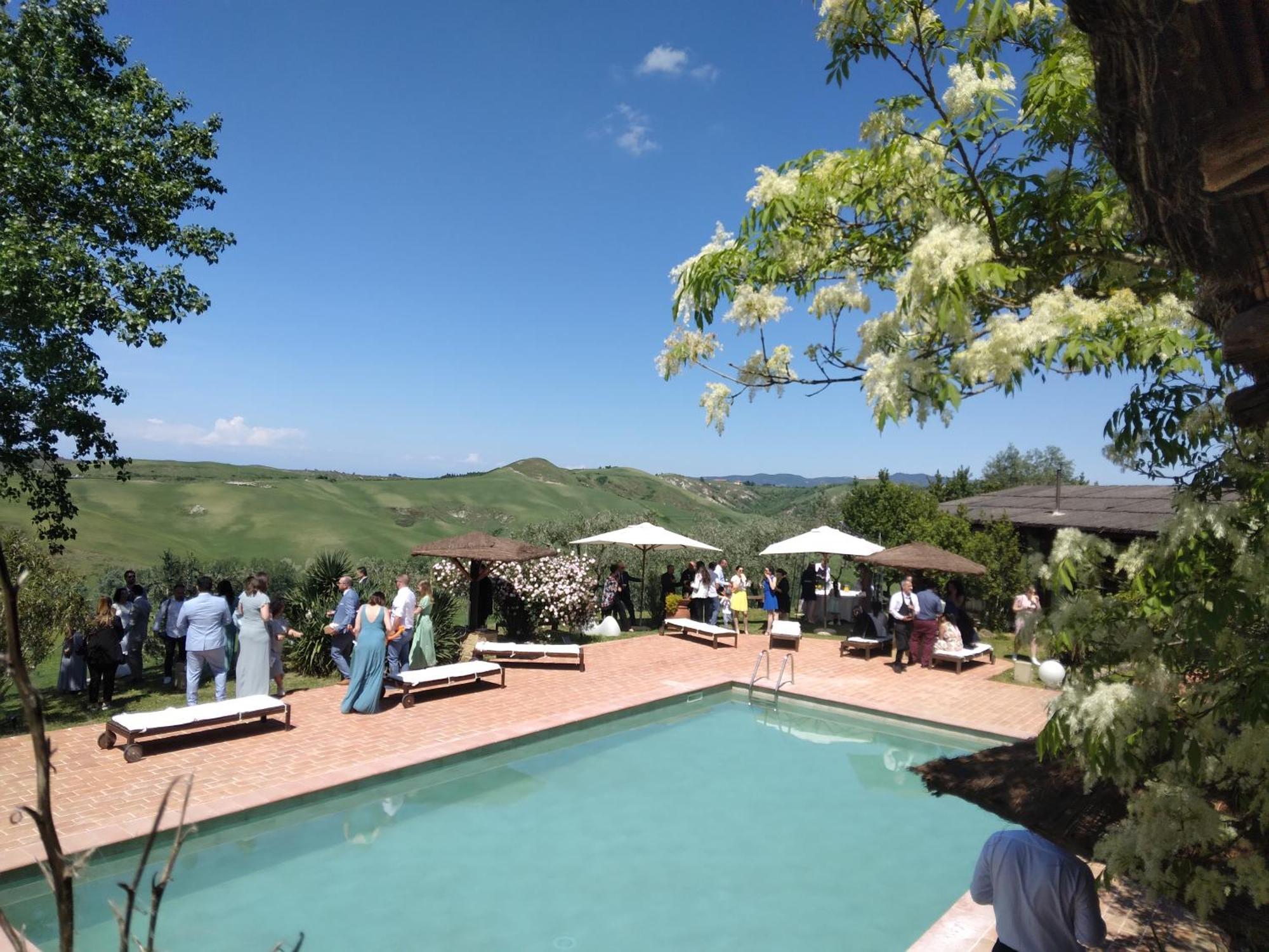 Agriturismo Fattoria Lischeto Volterra Dış mekan fotoğraf
