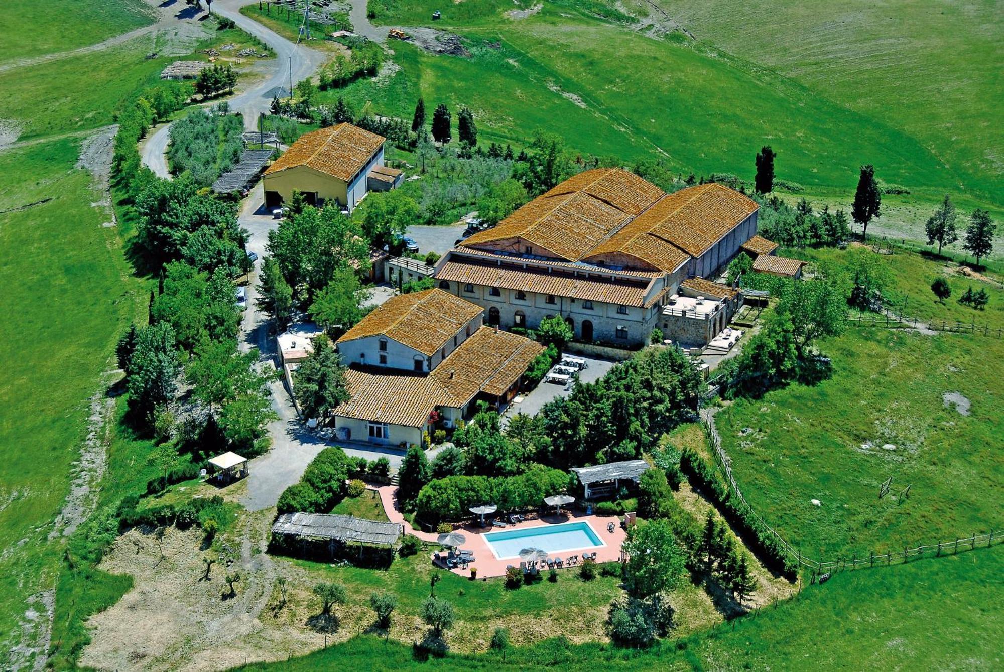 Agriturismo Fattoria Lischeto Volterra Dış mekan fotoğraf