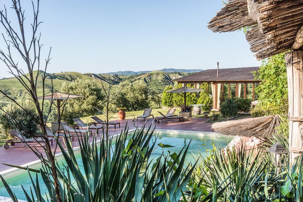 Agriturismo Fattoria Lischeto Volterra Dış mekan fotoğraf