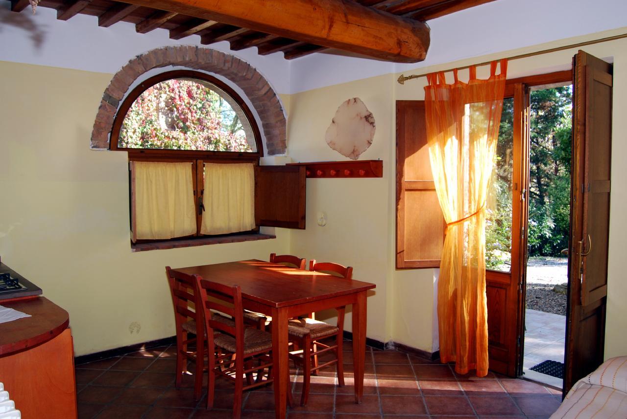 Agriturismo Fattoria Lischeto Volterra Dış mekan fotoğraf