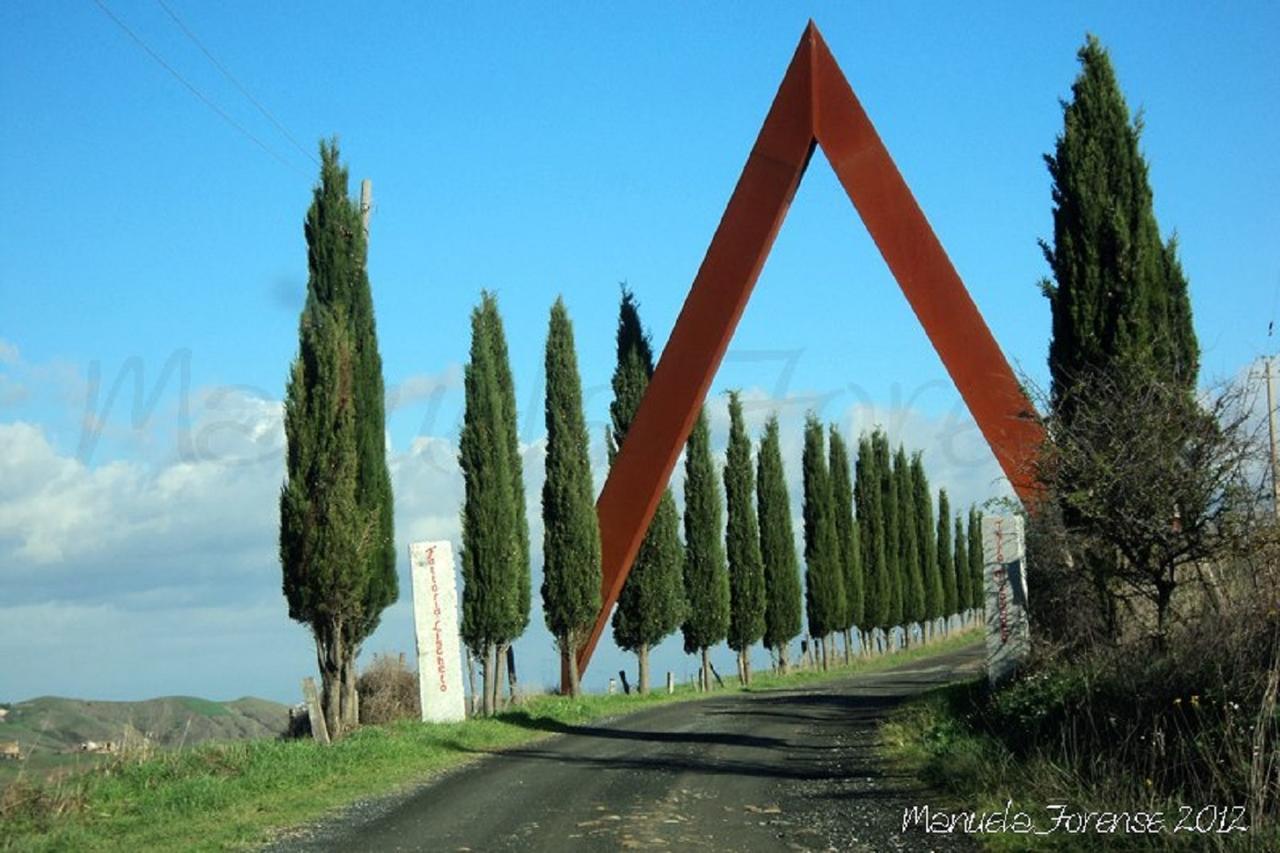 Agriturismo Fattoria Lischeto Volterra Dış mekan fotoğraf