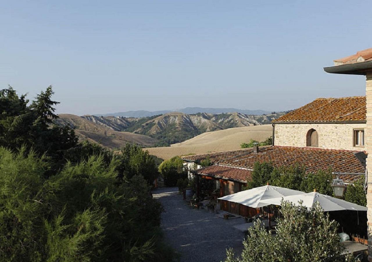 Agriturismo Fattoria Lischeto Volterra Dış mekan fotoğraf